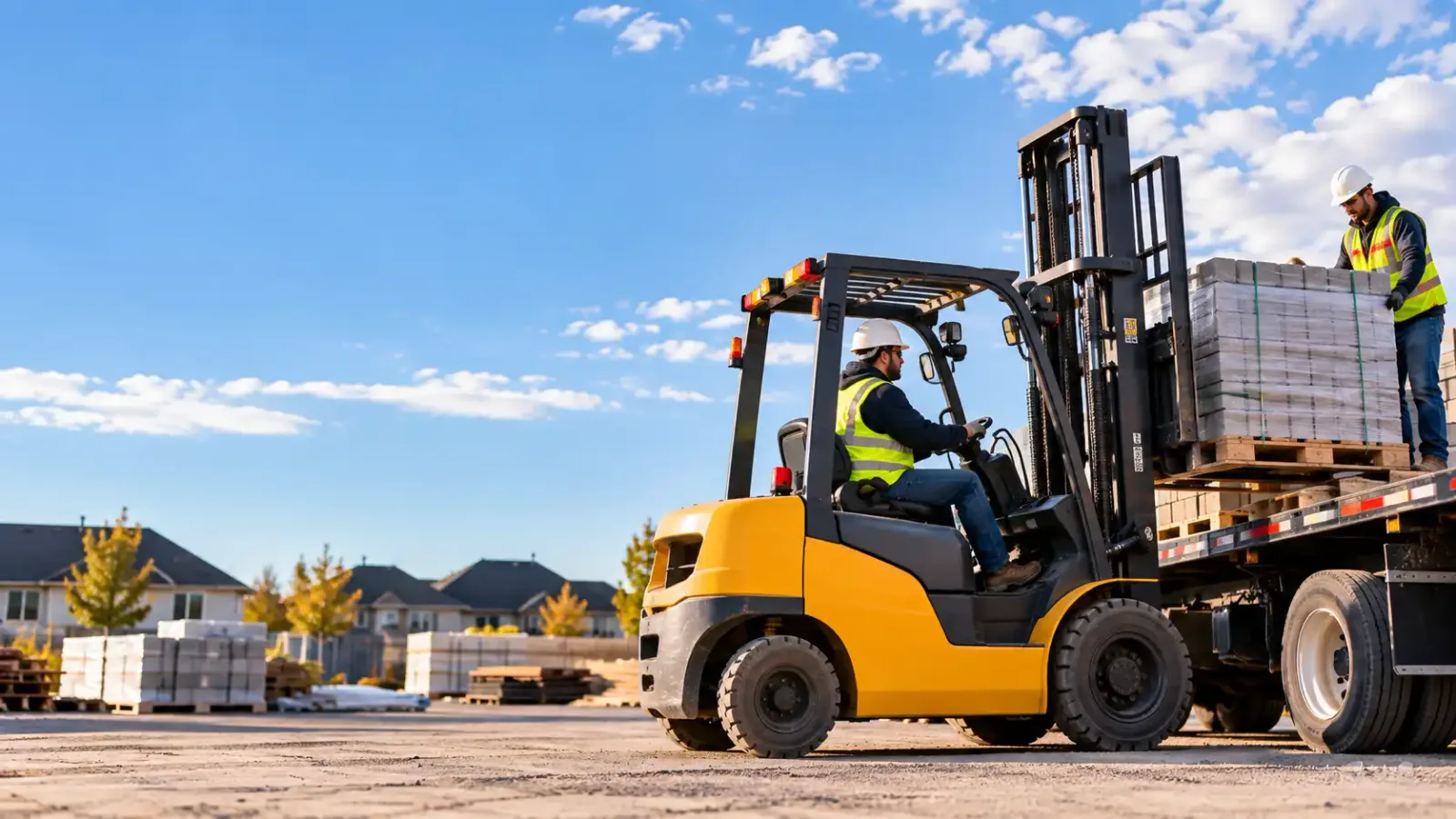 Forklift Rental in Troy, ID